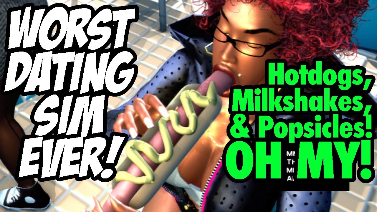 WORST DATING SIM! Hotdogs, Milkshakes, & Popsicles! OH MY!