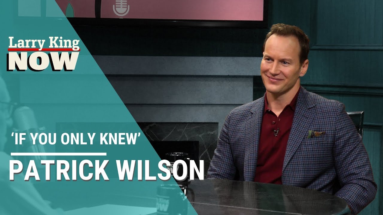 If You Only Knew:  'Aquaman's Patrick Wilson