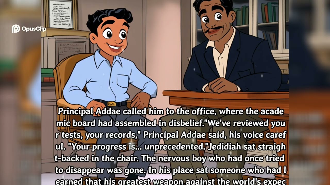 Unnoticed No More! Jedediah's Office Power Move Will Shock You