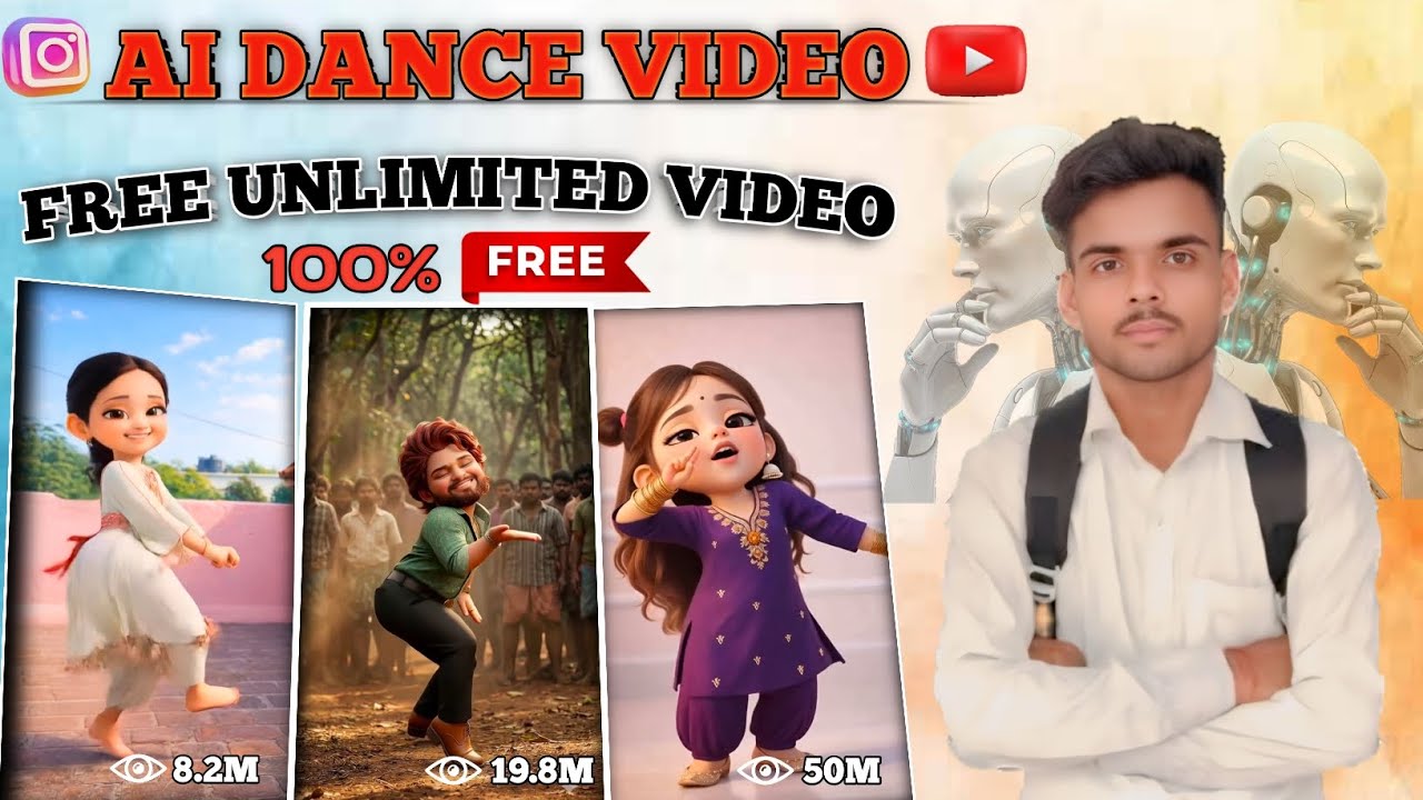 Baby AI Tried To Teach Me How To Dance