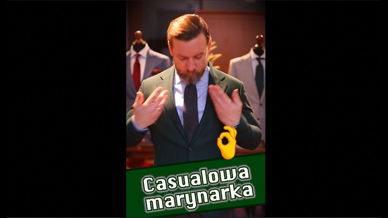 Dlaczego marynarka sportowa nie przypomina garniturowej?🧐