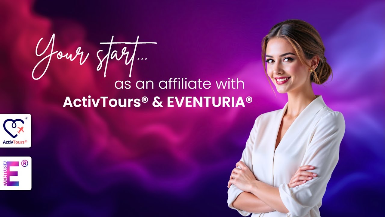 The world of ActivTours® & EVENTURIA® — your complete premium brand introduction