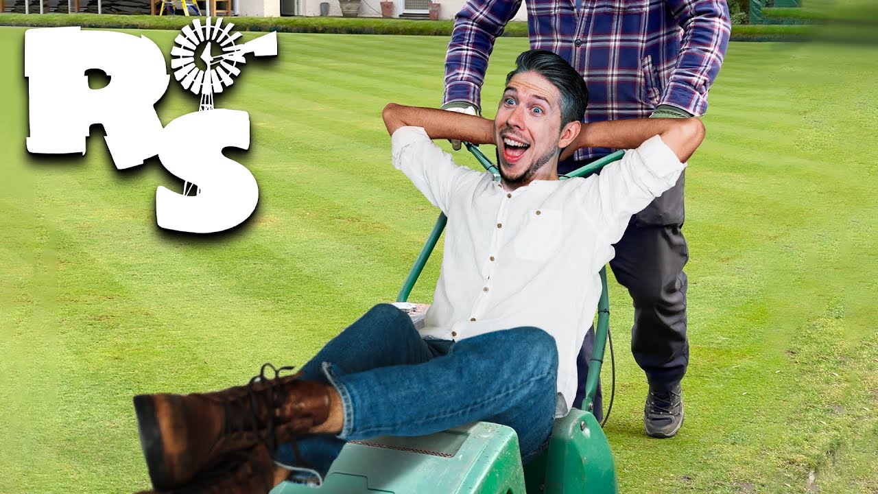 The Lawnmower Man (Ranch Simulator)