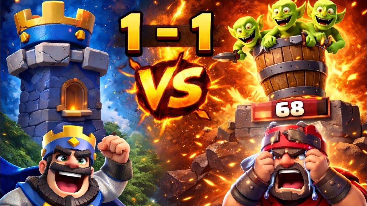 He Didn’t Expect This… LAST SECOND GOBLIN BARREL WIN! 😱
