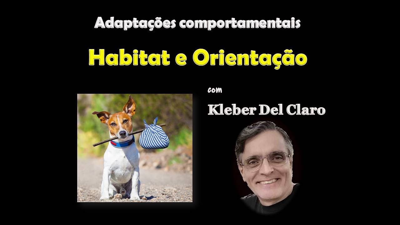 Uso do habitat e orientação em animais - uma introdução com Kleber Del Claro