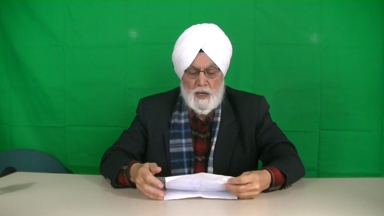 Enslaved angle of Sikh vision ( Gulaam Sikh Drishtikon )