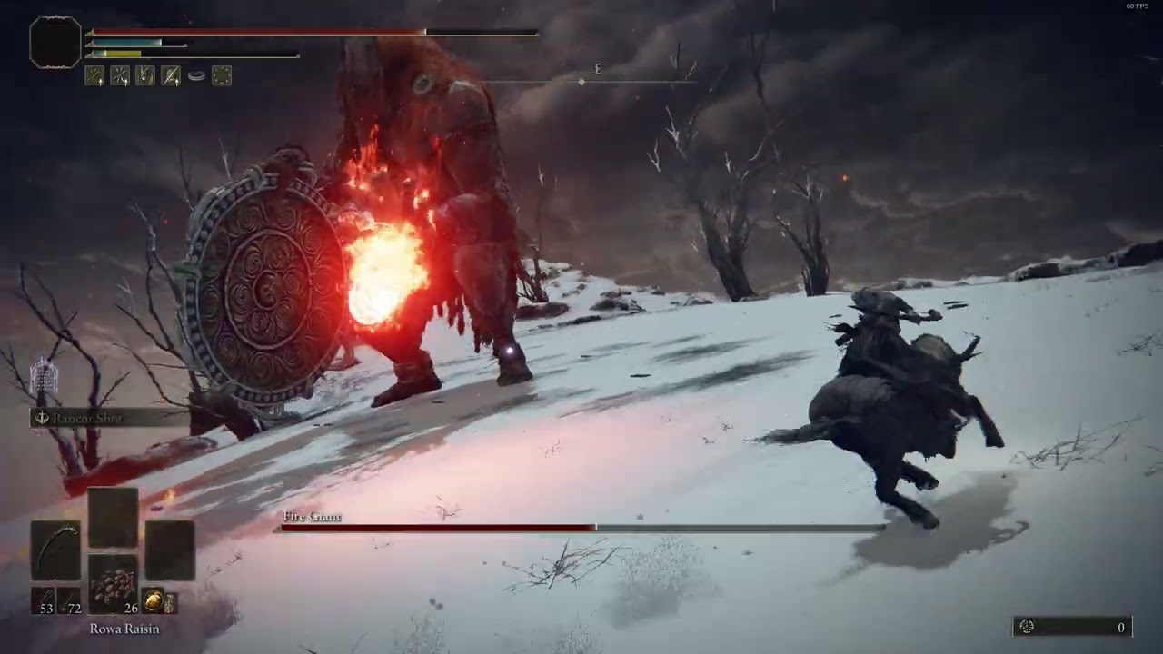 Legendary Archer Vs Fire Giant