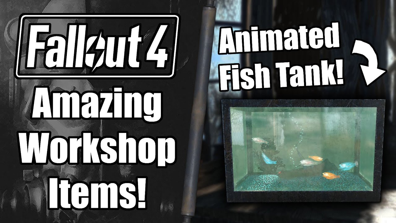 Возвращение к моду Fallout 4: Woody's Wasteland Stuff (Потрясающие предметы из мастерской)