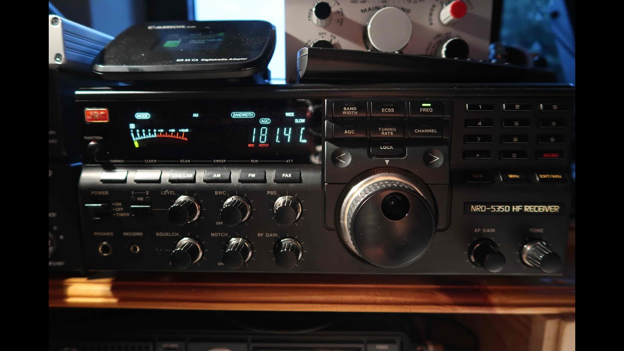 JRC NRD 535D Was der alles kann!