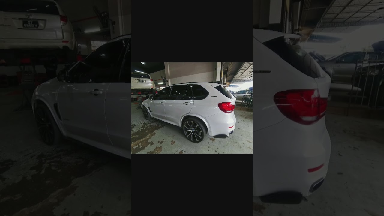 BMW X5 F15 - Pneumatic System replacement