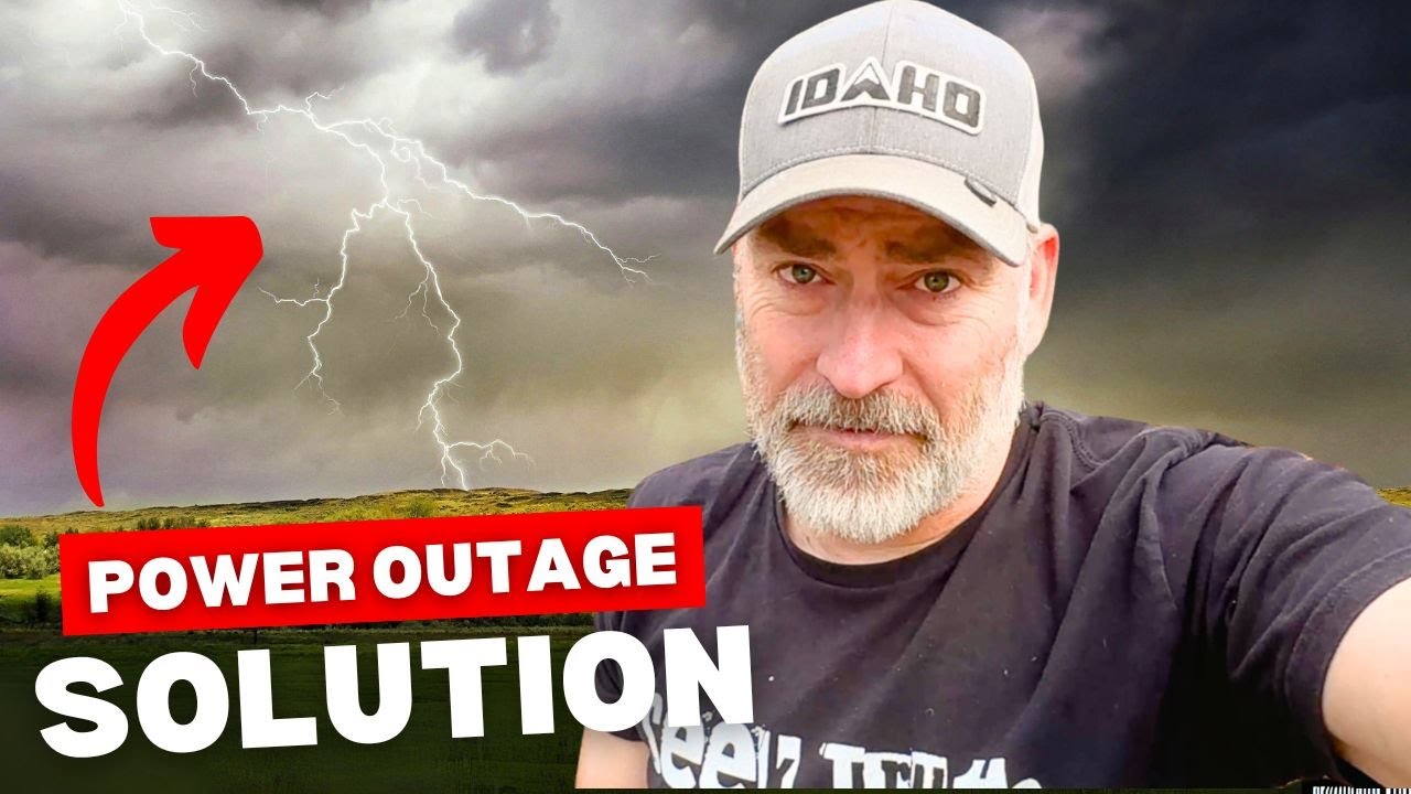 How To PREPARE Your HOME for Power Grid FAILURE
