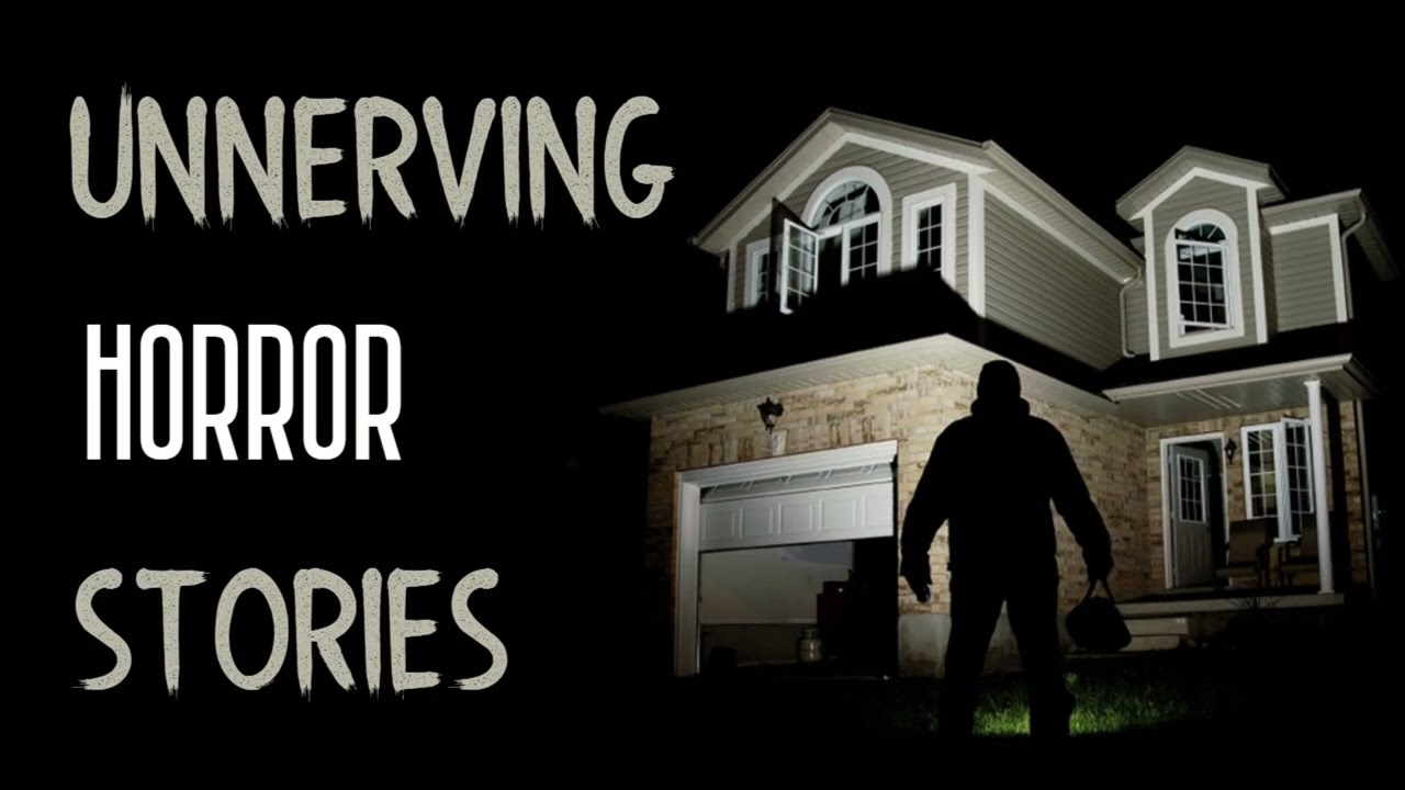 3 True Unnerving Horror Stories (with campfire sounds) Female Narrator