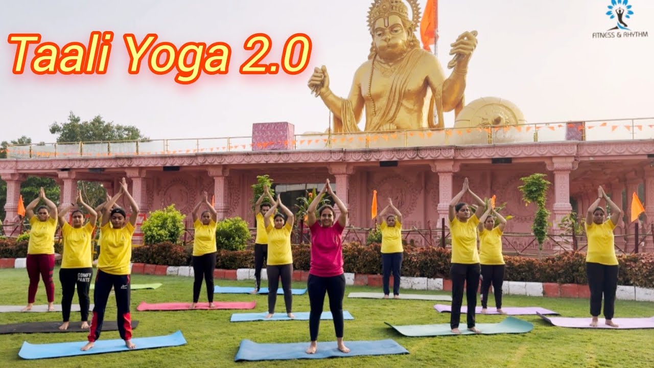 Musical ClapYoga 2.0| ताली योगा 2.0| Ram Aayenge | Fitness & Rhythm