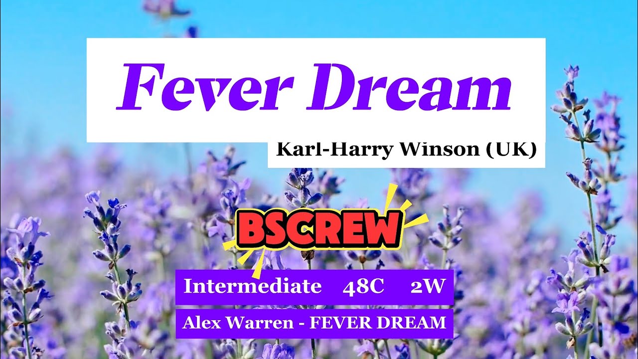Fever Dream Line Dance | Karl-Harry Winson | Intermediate | 중급라인댄스 | BSCREW | Demo