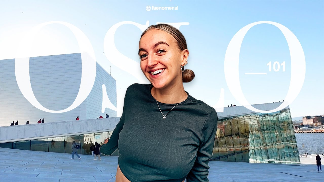 mijn favoriete plekken in Oslo 🇳🇴 tips, highlights, restaurants & meer