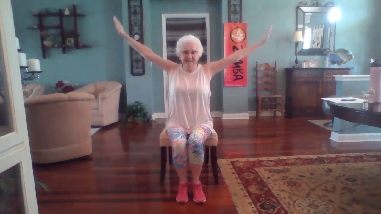 Seated Zumba, Pre-Cooldown - New York, New York