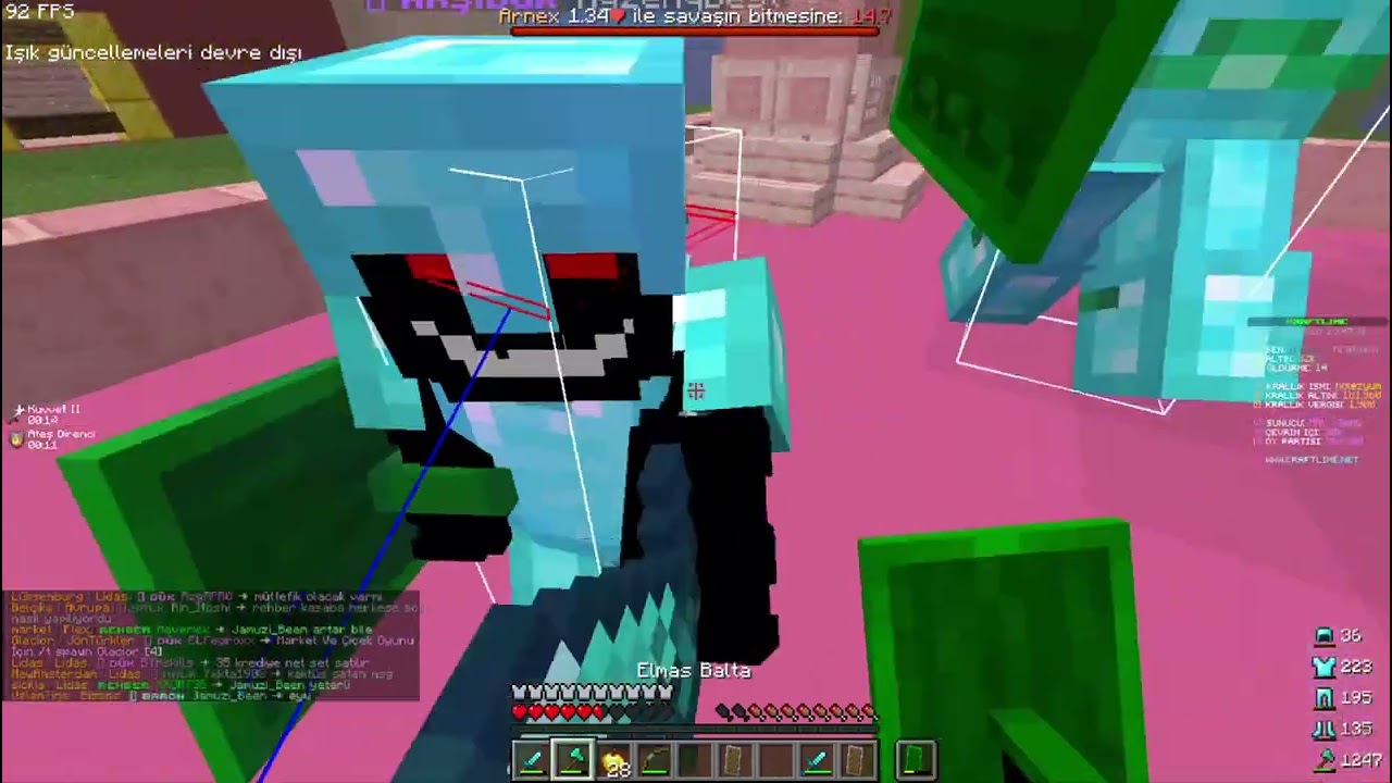 Craftlime S9 BABAYIM (Reqzim ve BaratHeon um için)