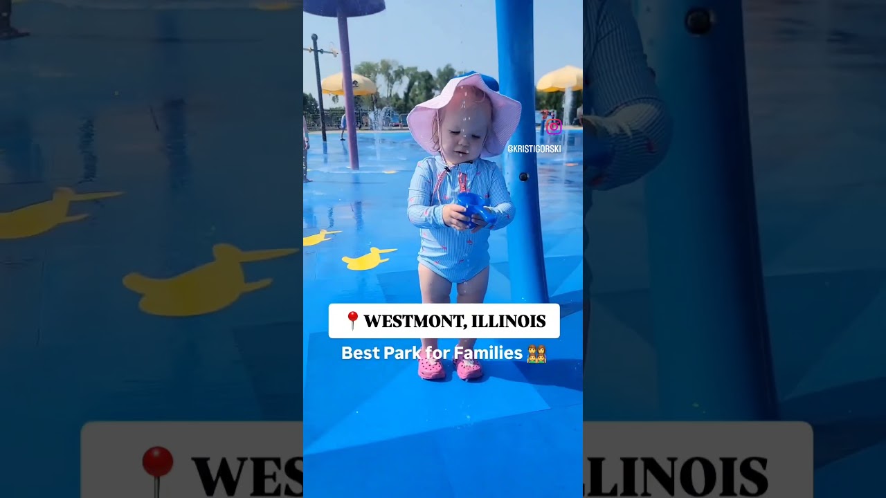 Families in Westmont, Illinois LOVE this Park! #westmont #chicagosuburbs #downersgrove