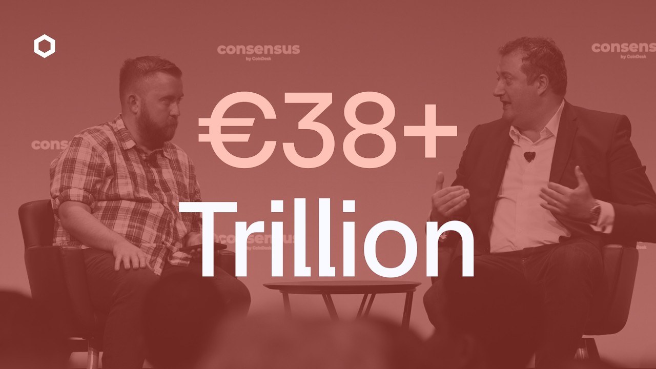Euroclear and Chainlink on Digital Asset Adoption | Jørgen Ouaknine and Sergey Nazarov at Consensus