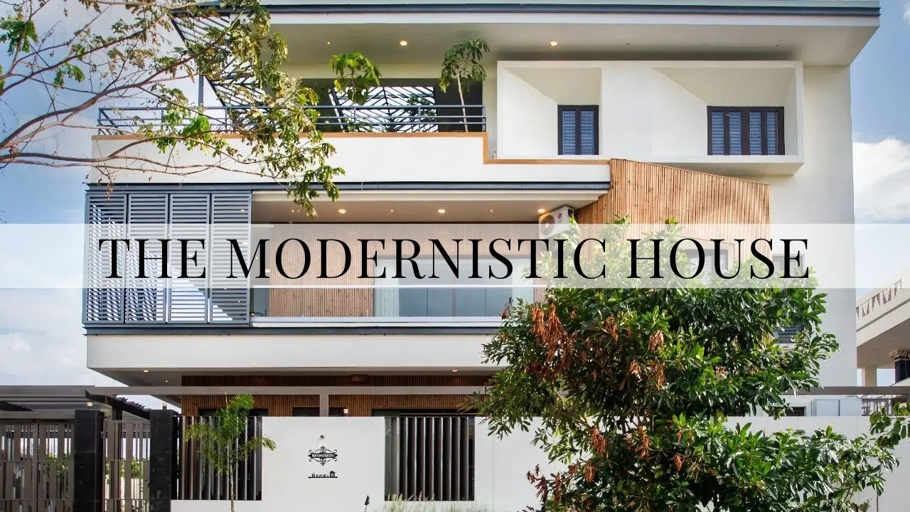 A Modernistic House That Shows Architecture, Interior & Finishing | A360 Architects | Home Tour