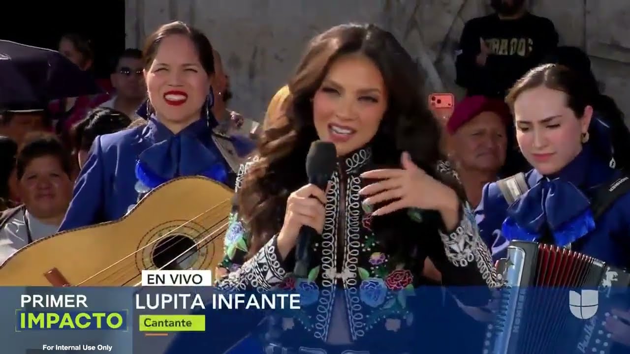 Day 2, Primer Impacto con Lupita Infante  en Plaza México, Lynwood.