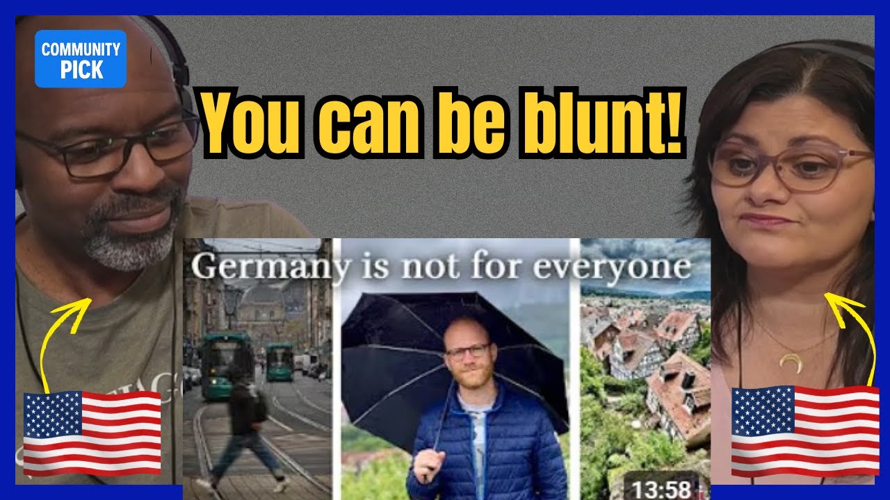Americans React to Why you will Struggle to live in Germany 🤔😉