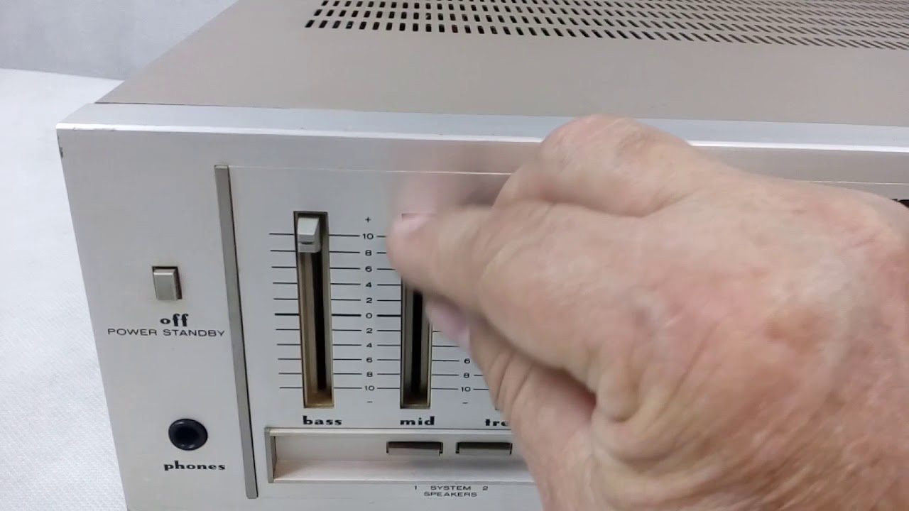 Marantz SR 7100 DC AMPLITUNER VINTAGE.