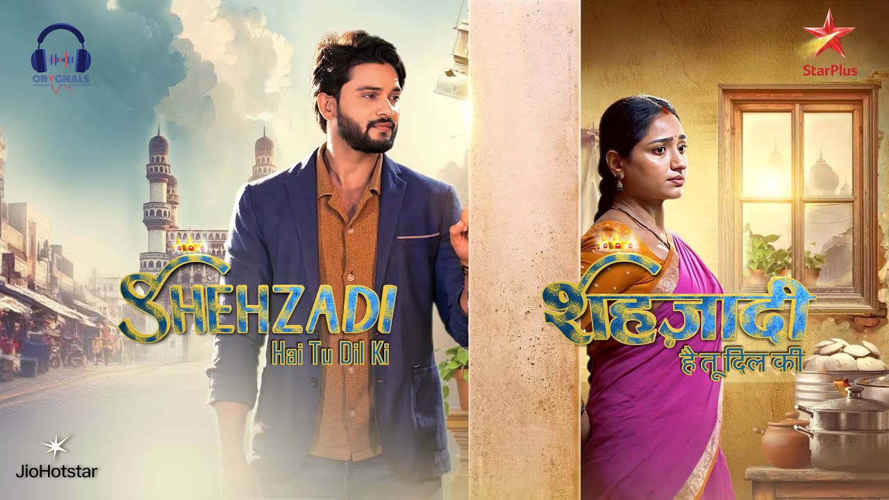 Shehzaadi Hai Tu Dil Ki | Title Song | AI Rendition | Ankit Raizada | Ashika Padukone | Star Plus