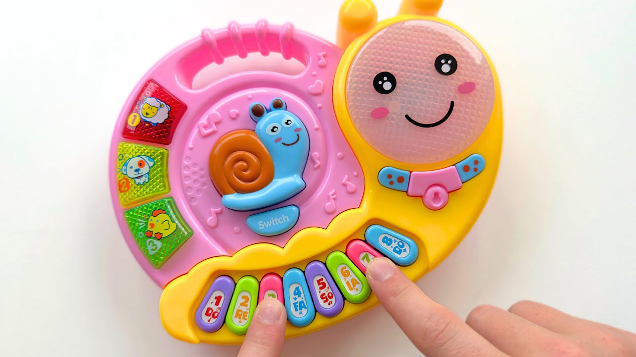 Snail piano be like: