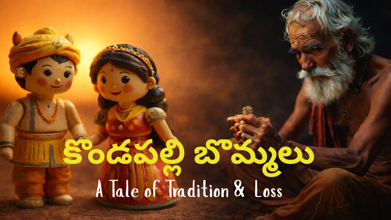 కొండపల్లి బొమ్మలు &ndash; 400 Years of Andhra&rsquo;s Pride | A Legacy That Refuses to Fade