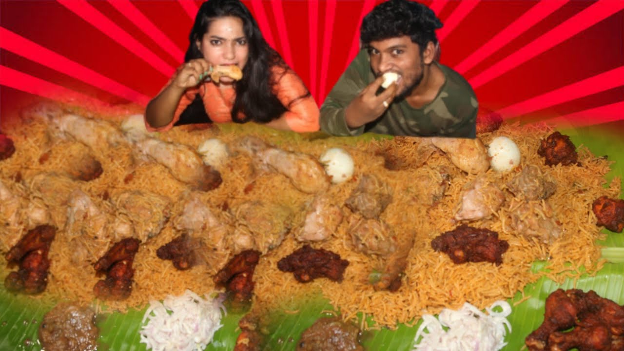 CHICKEN BIRIYANI🤤challenge | 2KG CHICKEN BIRIYANI CHALLENGE | Mano With Sasi
