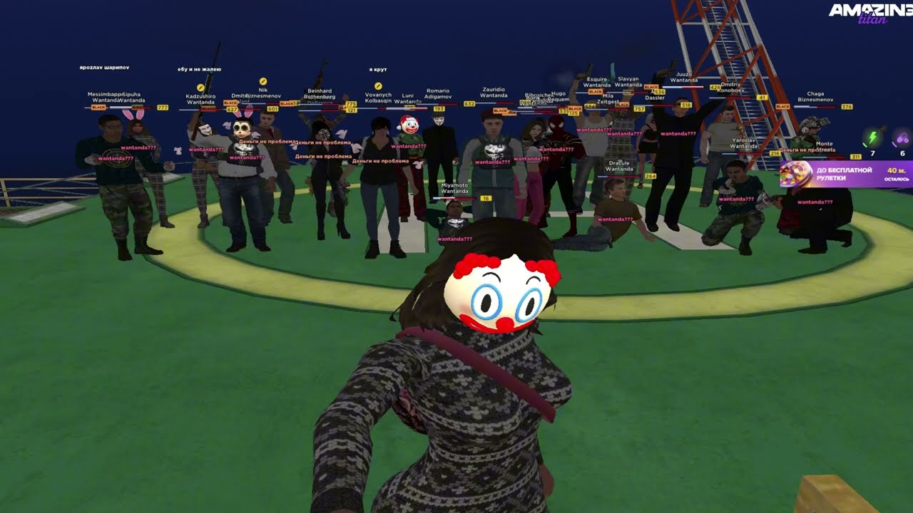 ВЕСЕННЯЯ НАСТРЕЛОЧНАЯ НА AMAZING ONLINE [gta in desc]