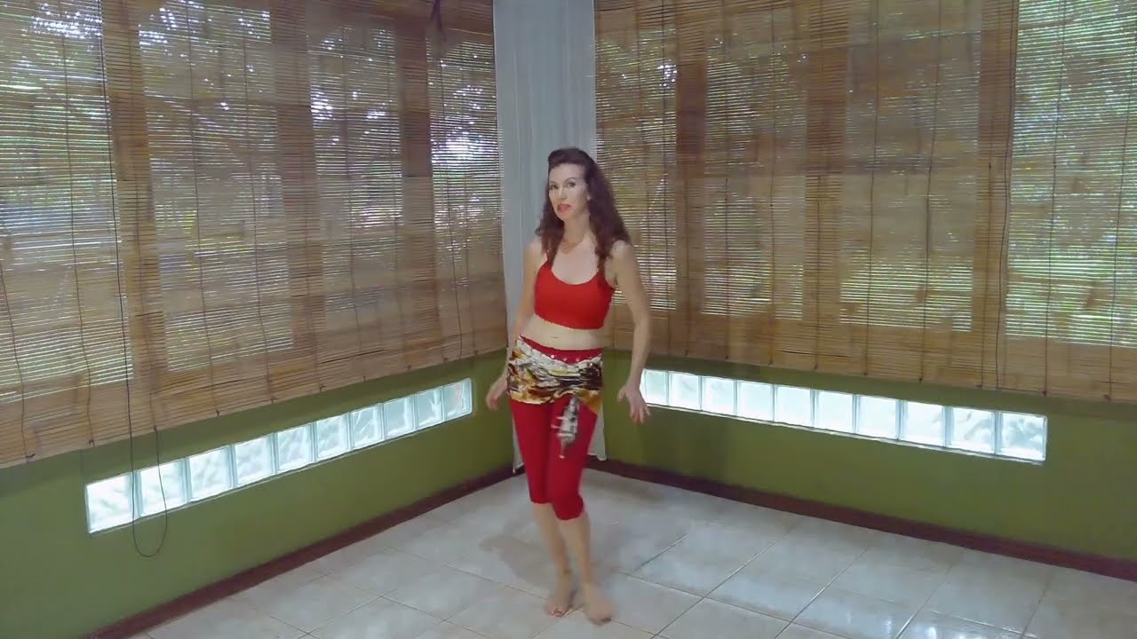 КРУГ Бедрами ИДЕЯ 5. Показ и Практика. Belly Dance с Нуля