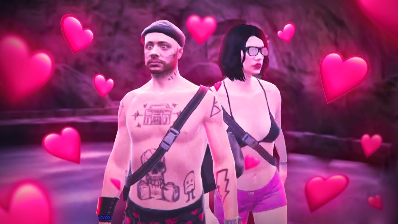 CONSIGO NOVIA EN GTA Y PASA ESTO