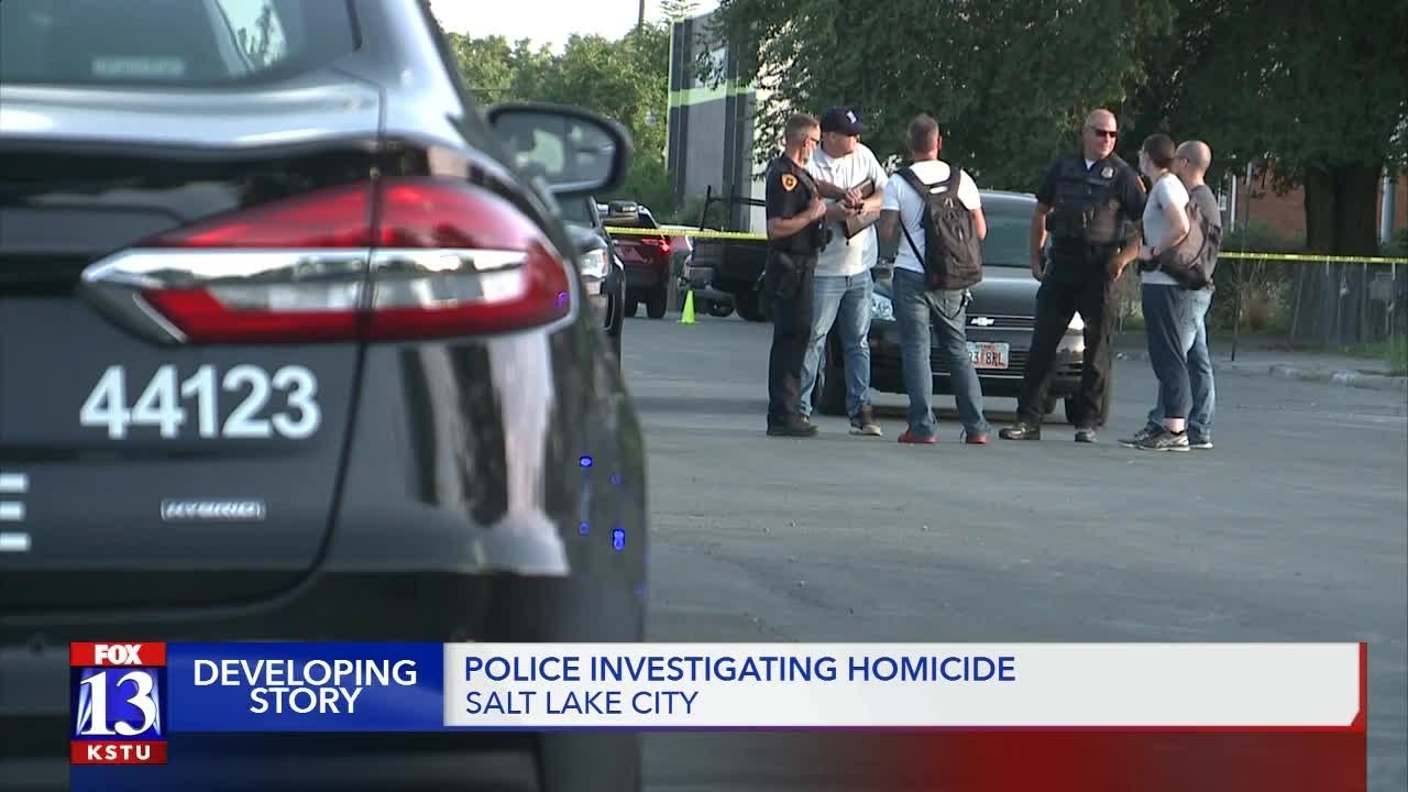 Police Investigating homicide in Salt Lake City