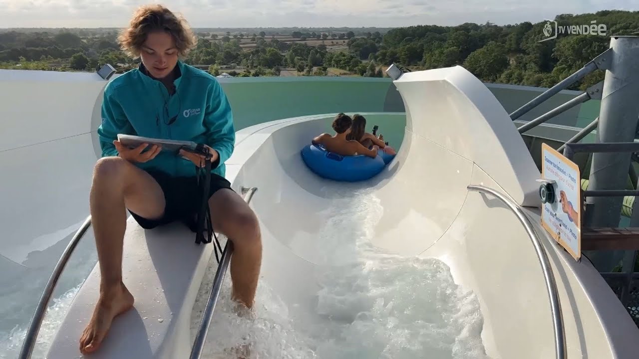 Comment s'organise la sécurité au coeur d'un parc aquatique ?
