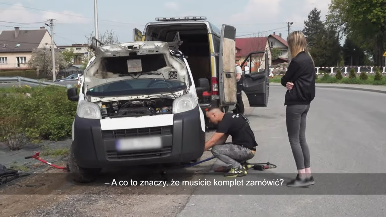 Klientka nalegała na wymianę tylko jednego amortyzatora! #Mobilni_Mechanicy