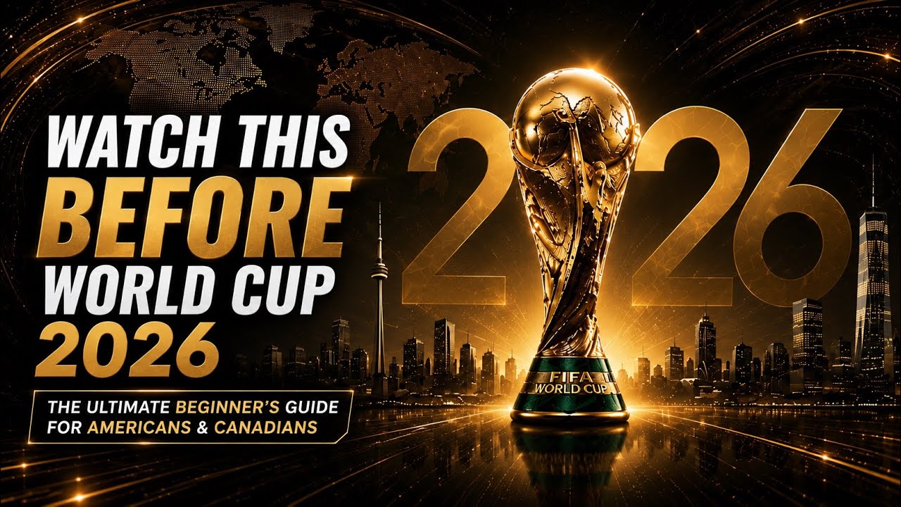 Soccer Explained in 6 Minutes | World Cup 2026 Beginner's Guide