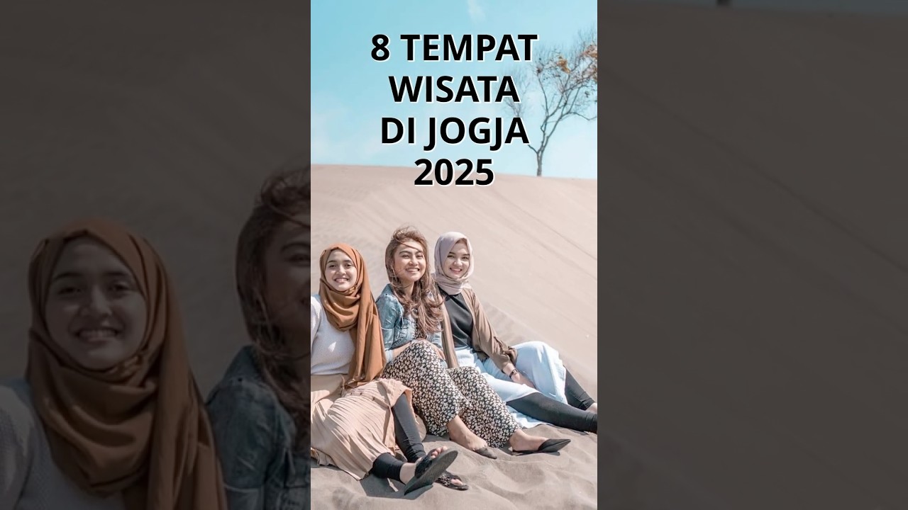 8 REKOMENDASI WISATA DI JOGJA - YOGYAKARTA 2025 #jogja #wisata #wisatajogja #wisatajateng