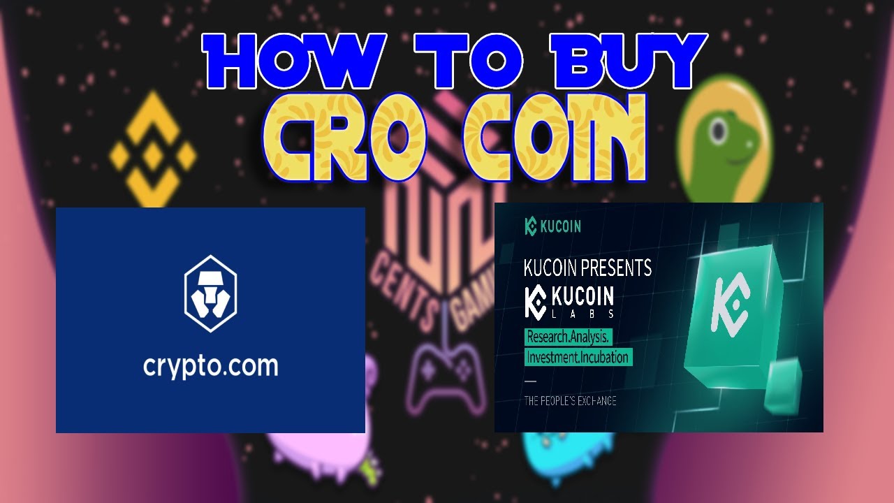 HOW TO BUY CRO COIN / TAGALOG