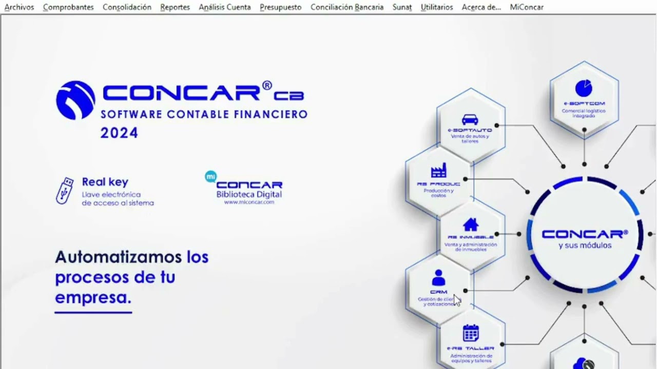 Como Registrar una venta en el Concar