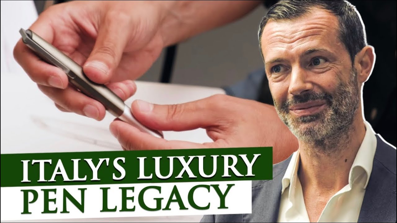 Inside Pininfarina: Italy's Luxury Pen Legacy + GIVE AWAY! | Appelboom Pennen