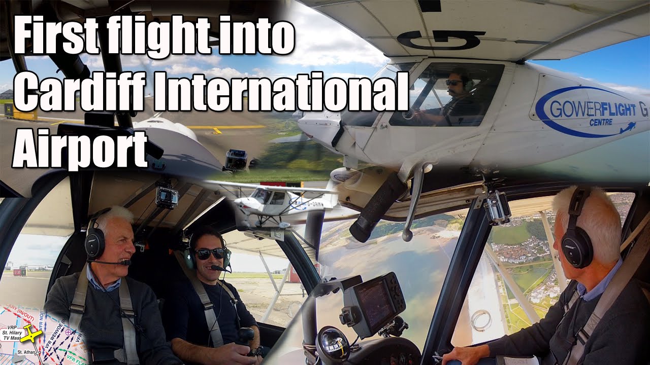Swansea to Cardiff International Airport with Chris (CFI)