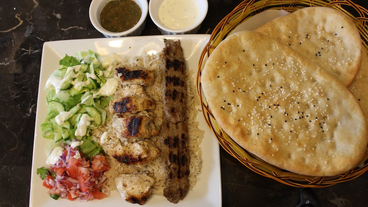 Naan and kabab Recipe || Naan and kabab Platter || Full Dinner Idea ||