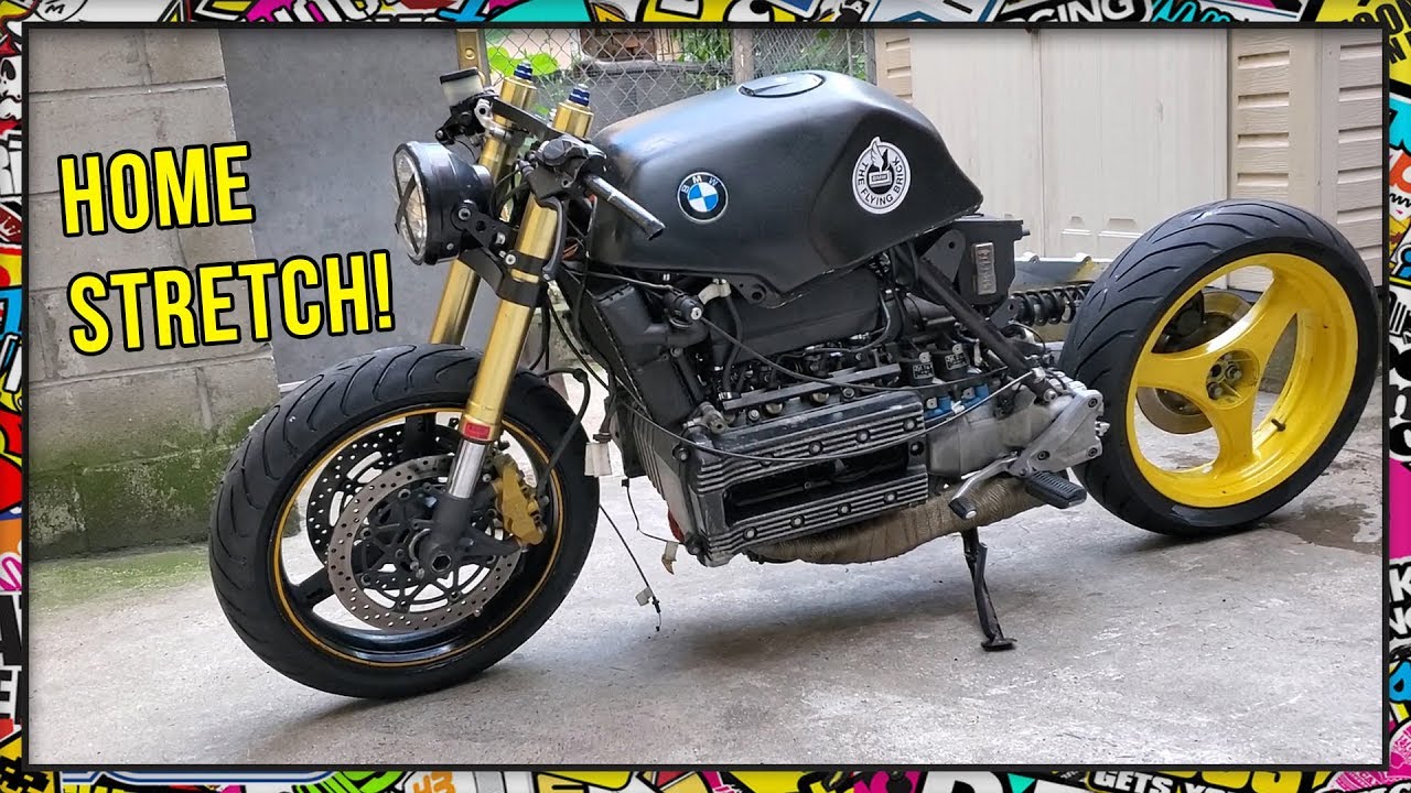 [Update] BMW K100 Cafe Project - Current Status and Plans