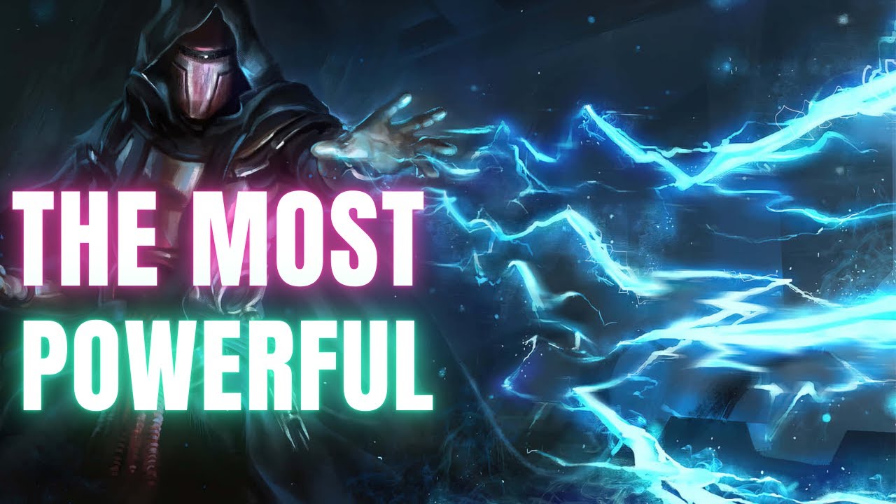 Is Darth Revan The Most Powerful Force User In Star Wars?