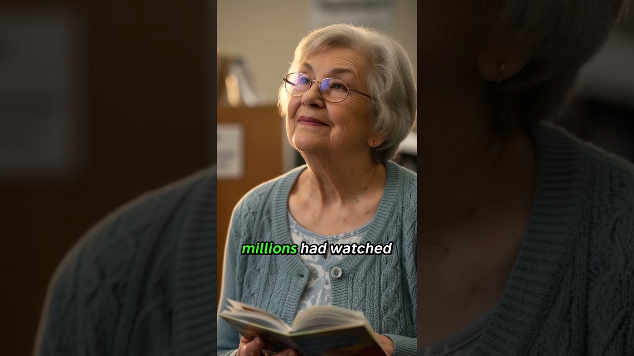 The Library Was About to Close&hellip; Until an 81 Year Old Woman Did This