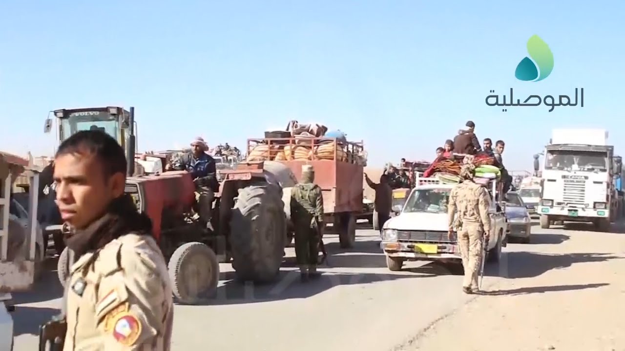 نازحون وهاربون من بطش داعش في الموصل يروون للموصلية معاناتهم من جرائم التنظيم