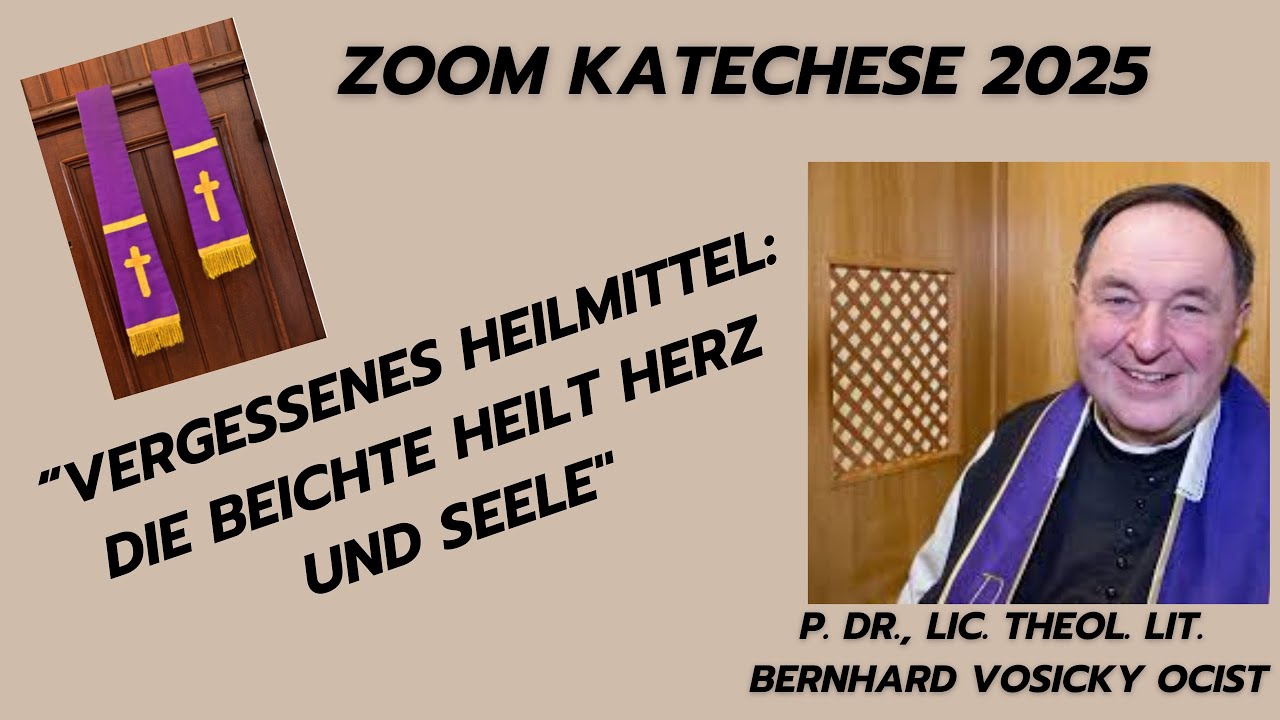Vergessenes Heilmittel:﻿ Die Beichte heilt Herz und Seele