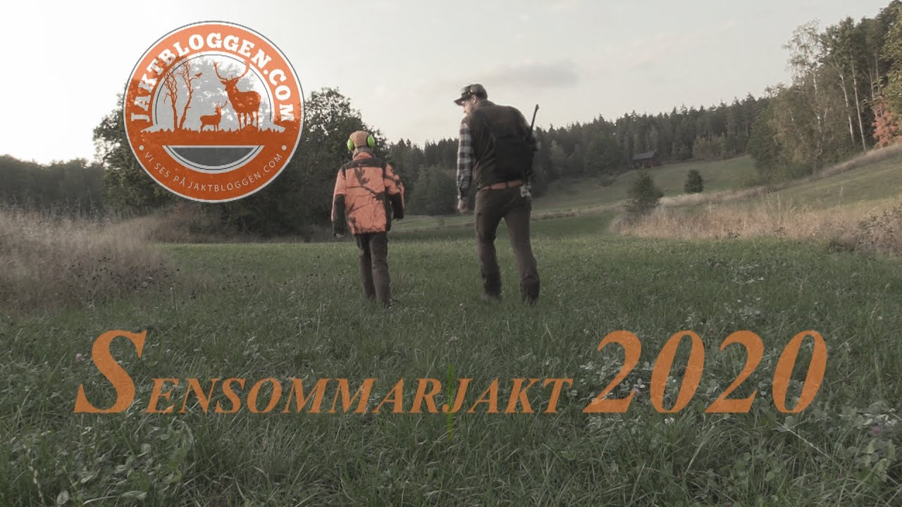 Jaktbloggen Sensommarjakt 2020